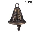 thumbnail image 2 of 11pcs Metal Antique Bell Feng Shui Metal Wind Chime Fortune Jingle Bell(Random Style), 2 of 7