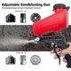 thumbnail image 3 of 90psi Adjustable Pneumatic Sandblasting Gun Set Portable Home Sandblasting Machine Gravity Handheld Gun Set Rust Removal Device, 3 of 5