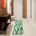 thumbnail image 5 of St. Patrick's Day Clover Runner Rug - 24"x72" Ultra Soft Non-Slip Floor Mat Washable Area Rugs for Kitchen Bathroom Entry Home Decor Gifts, 5 of 7