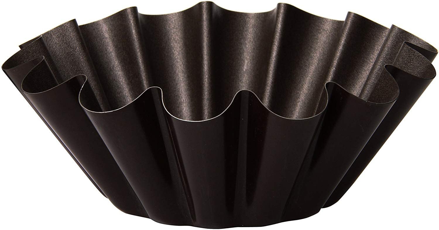 Browne 80223030 7" Fluted Brioche Mould