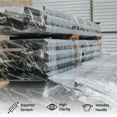 thumbnail image 5 of SSBM Dark/Opaque Blue Machine Length Stretch Wrap, 1 Roll, 20 Inch x 5000 Feet, 80 Gauge, Plastic Cling for Pallet Wraping, 5 of 7