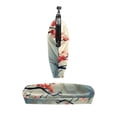 thumbnail image 5 of Tree Elegant Small Wallet with 0.7 Microfiber Material and Zinc Alloy Jaws - 4.3x4.7 in/11x12 cm Size, 5 of 7
