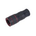 thumbnail image 2 of Mini telescopio portátil para teléfono inteligente, monoculador para teléfono con enfoque 12 veces, para exteriores (rojo), 2 of 8