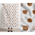 thumbnail image 3 of Soimoi Cotton Canvas Fabric by 5 Yard | Printed Geometric Design in White | 56 Inch Wide | Medium Weight, Durable Material for Upholstery, Bags, Curtains & Crafts, 3 of 7