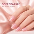 thumbnail image 6 of Beetles Pink Glitter Gel Polish Set, 6 Colors Jelly Gel Polish Kit, 6 of 7