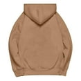 thumbnail image 4 of XUNKUSGA Hoodies for Women Loose Lightweight Hooded Sweatshirt Trendy Comfort Plain Hoodies Casual Solid Color Pullover Hoodies with Drawstring S-2XL, 4 of 4
