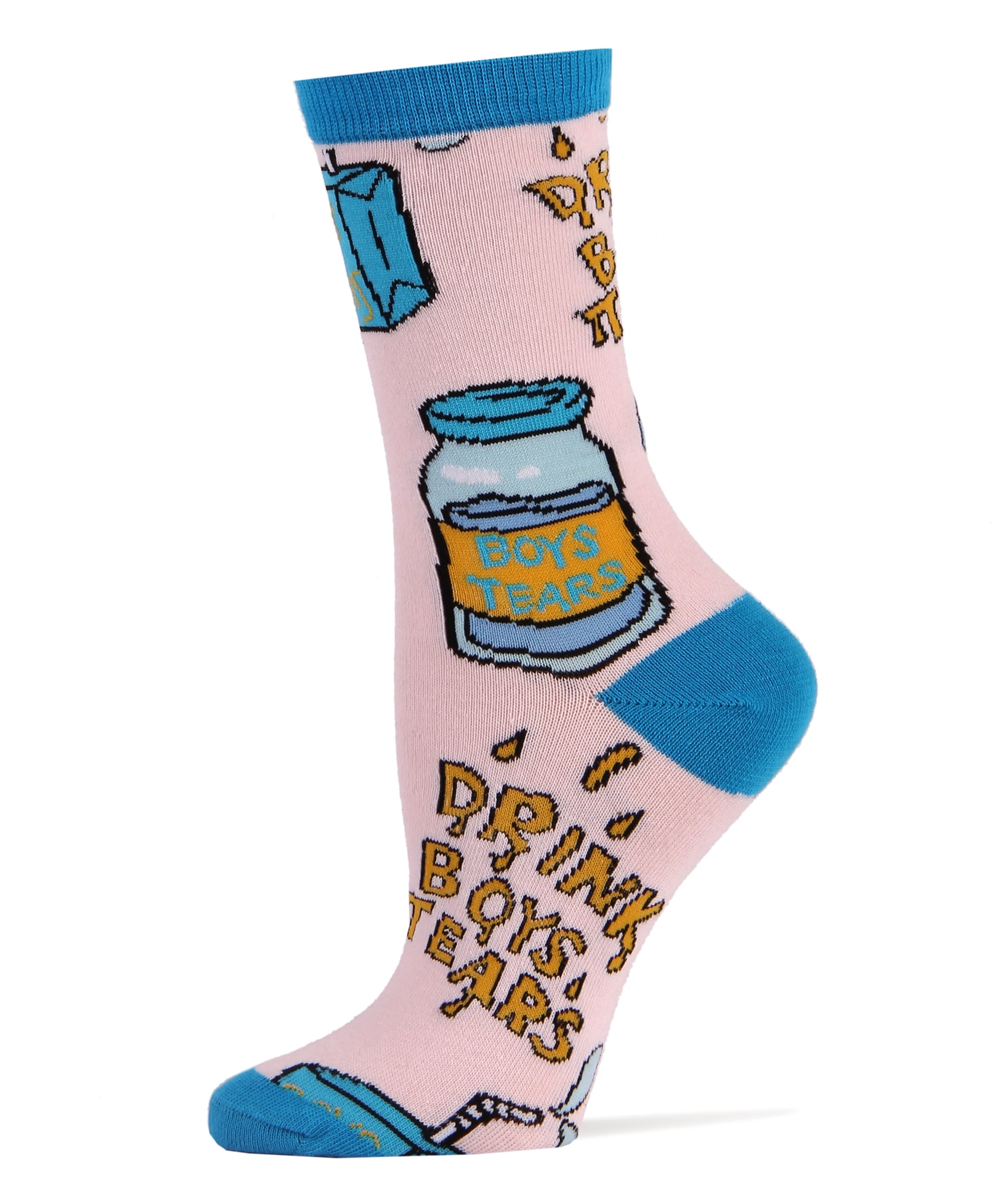 Oooh Yeah - Oooh Yeah Women's Novelty Crew Socks, Funny Socks, Crazy ...