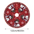 thumbnail image 2 of Festive Snowman Doormat for Holiday Cheer Welcoming Winter Scene with Snowflake Design Soft Mat for Seasonal Decorations, 2 of 4