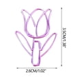 thumbnail image 2 of YEYHDS Trombone en Papier Antirouille en Forme de Trombone Coloré Soldes Aujourd'hui Prime, 2 of 4
