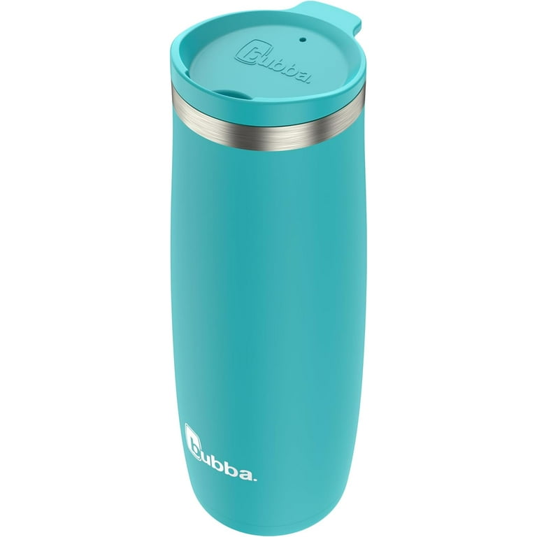 Bubba Radiant Tumbler 24 oz Stainless Steel Travel Mug, Rubberized Scuba  Blue - Walmart.com