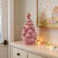 thumbnail image 2 of Easter Tree Shaped LED Resin Ornament – Light-Up Mini Tree with Colorful Lights for Spring Holiday, Window Display & Tabletop Decoration – Festive Décor, 2 of 5