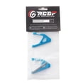 thumbnail image 4 of Ruiboury RCGOFOLLOW 2pcs Aluminum Alloy Enhanced Rear Upper Suspension Arm For 1/16 Rc Rear Upper Suspension Arm SLASH Blue, 4 of 5
