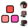 thumbnail image 3 of Miangastore Action Camera Waterproof Case Underwater Camera Housing 3Set, 3 of 9