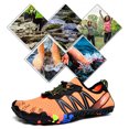 thumbnail image 5 of Zapatos de playa transpirables Diseño de orificio de drenaje para hombres y mujeres (39 naranja) Ehuebsd  Tenis De Mujer Tenis De Hombre, 5 of 5