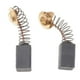 thumbnail image 1 of 2 Piezas De Repuesto De Herramientas Eléctricas De Motor Eléctrico De Escobillas De Carbón Para CUTICAT Cepillos de carbón 2pc con base., 1 of 6
