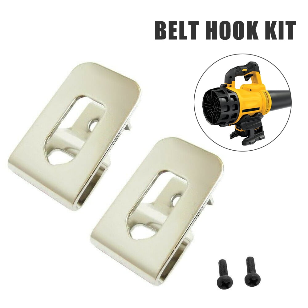 6x Belt Clip Hook Screw For Dewalt 12V 20V Drill Impact Driver Flashlight NEW 