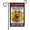 German Shepherd1, variant on These Premises Protected by Golden Retriever Garden Flag Dog Warning Sign Banner for Outdoor Yard Farmhouse 12.5X18 Inch Double Side