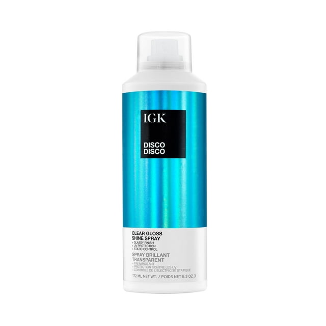 IGK Disco Disco Clear Gloss Brillo Spray 172 ml / 5.3 oz