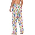 thumbnail image 6 of Balloons Men's Pajama Pants with Pocket Lounge Pants Pajama Sleep Pant Pj Comfortable, 6 of 7