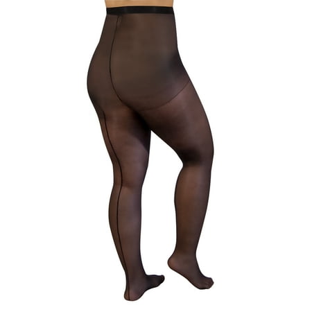 

Women s Silk Impressions Back Seam Sheer Tight 3-Pack