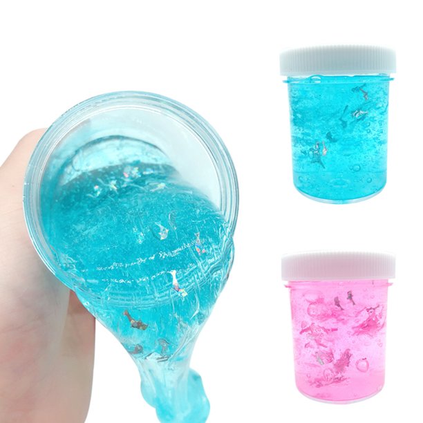 Gwong Juguete Ocean Dolphin Crystal Mud Clay Clay Slime Pasty Pasticine Ludge Stress Relieve Juguete Gwong 21003273