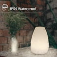 thumbnail image 5 of Outdoor Table Lamp for Patio Camping, Portable Cordless Design with IP44 Waterproof, Touch Dimmable Switch Rechargeable Battery, for Indoor Outdoor Use (Green), 5 of 5