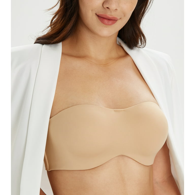 Lilyette by Bali Tailored Strapless Minimizer Bra,,Body Beige,,38DD,,2PACK  Pack of 2
