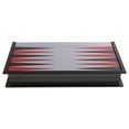 thumbnail image 4 of Milaget Plastic Folding Backgammon Board Checkers Chess game Kids Adult Party, 4 of 9