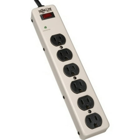 UPC 373321009480 product image for TRIPP LITE PM6NS 6 OUTLET WABER SURGE PROTECTOR INDUSTRIAL 6 FT CORD 900 JOULES  | upcitemdb.com