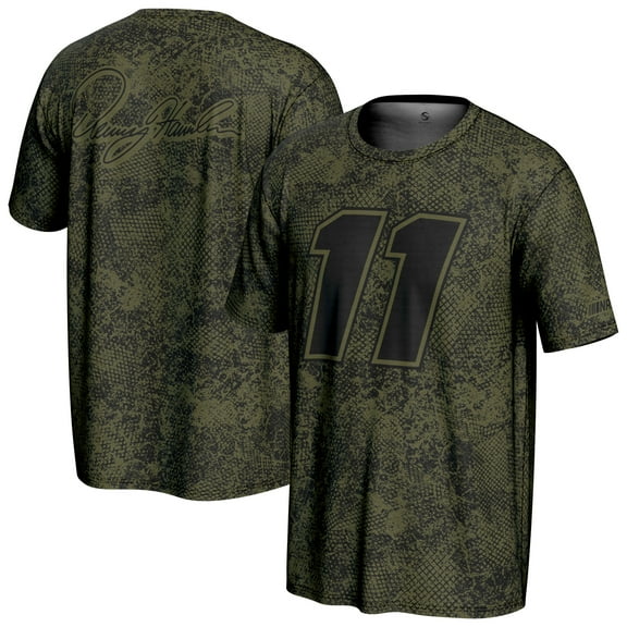 Men's-ProSphere Green Denny Hamlin 2025 NASCAR Salutes Collection T-Shirt