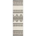 thumbnail image 3 of SAFAVIEH Natura Christabella Geometric Area Rug, Ivory/Grey, 9' x 12', 3 of 9