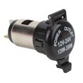 thumbnail image 1 of Lighter Plug, Easy Installation 12-24V Dustproof  Lighter Socket Safe  For Boat For RV For Truck, 1 of 8