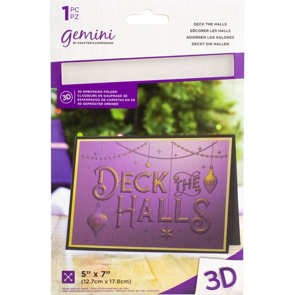 Crafter's Companion Deck The Halls
