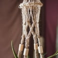 thumbnail image 3 of Cotton Hemp Rope Planter Hanger, 3 of 12