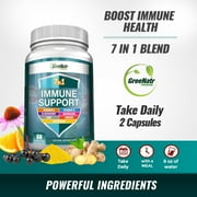 7 in 1 Immune Support Complex for Complete Immune Defense (1 Bottle)