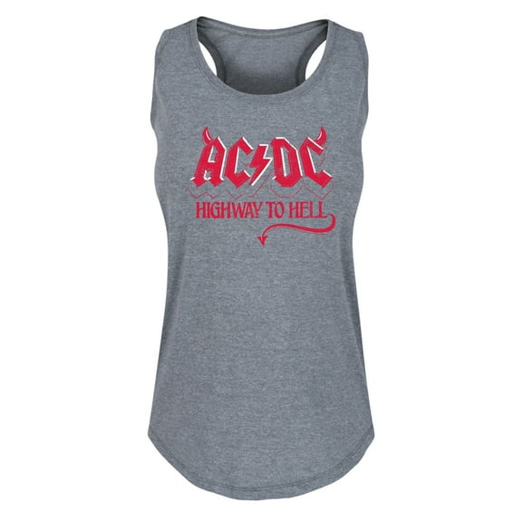 ACDC - Highway To Hell - Women's Racerback Tank Top