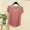 Pink, variant on Swuxness Women Short Sleeve Casual T Shirts, Spring and Summer Tops, Ladies V-Neck Printed Comfortable Fashion Loose Pullover Tee Gray, XXL