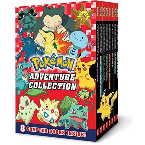 Pokemon : Collection de Livres Chapitre Classique 2 (Livres 9-16)