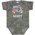 thumbnail image 3 of Inktastic Gotta Scoot Cute Scooter Girls Baby Bodysuit, 3 of 5