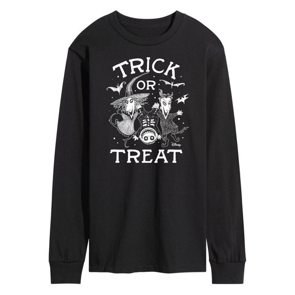The Nightmare Before Christmas - Trick Or Treat - Men's Long Sleeve T-Shirt