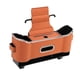 thumbnail image 2 of Caja de almacenamiento para asiento trasero, accesorios para automóviles, soporte para pañuelos, cuero de PU Naranja, 2 of 9
