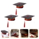 thumbnail image 4 of KAKOWELY 3 juegos de birretes de graduación de papel para niños, materiales de bricolaje para sombreros de graduación, recuerdos de fiesta, 4 of 4