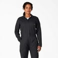 thumbnail image 2 of Dickies Women's Cooling Long Sleeve Coveralls, Black, XL, 2 of 4