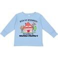 thumbnail image 3 of Inktastic Book my Reservation I'm Going To Mawmaw and Pawpaw's- House Boys or Girls Long Sleeve Toddler T-Shirt, 3 of 5
