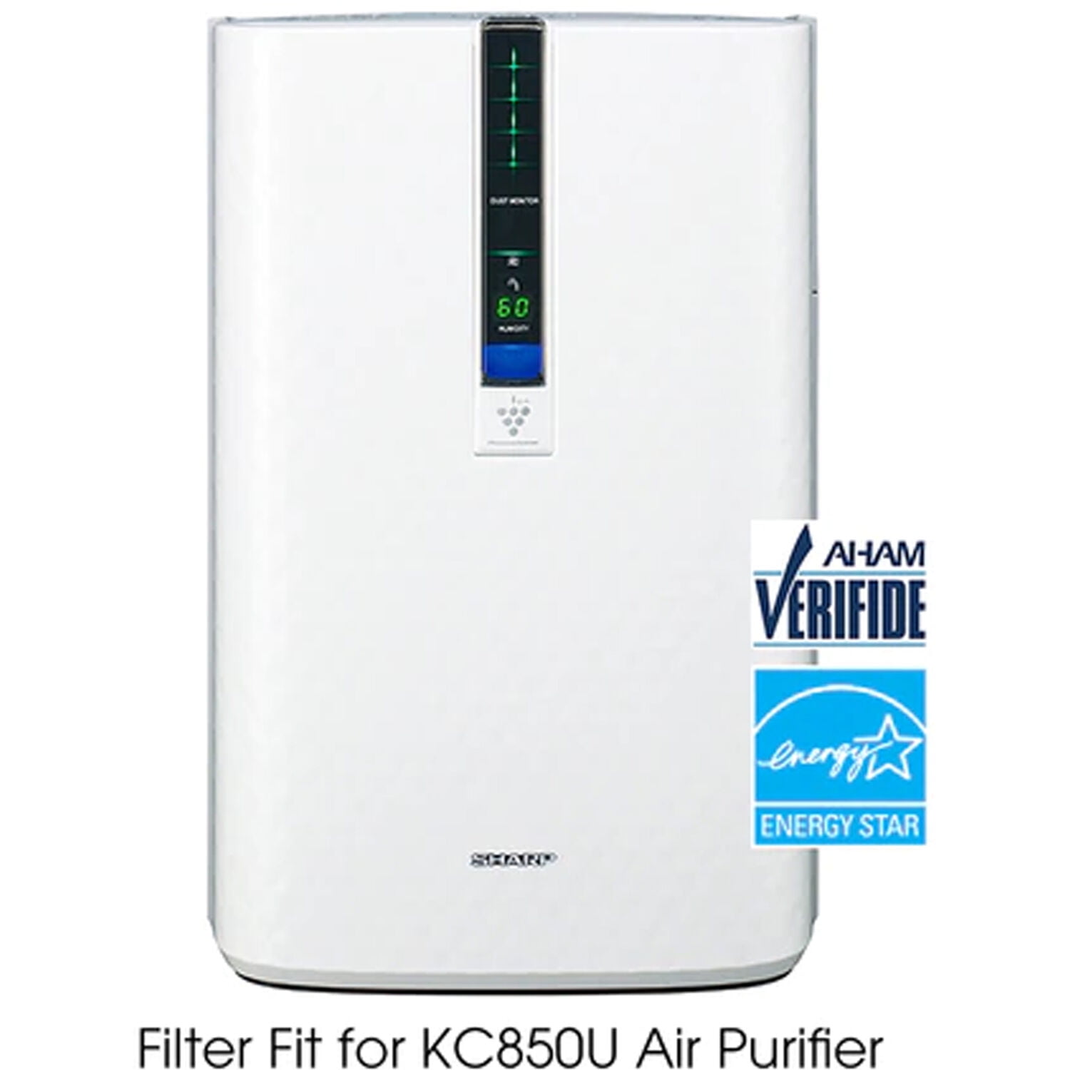 Sharp True HEPA KC850U Replacement Filter (FZC100HFU)
