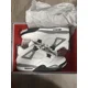 thumbnail image 2 of Ni - ke JORDAN 4 WHITE CEMENT, 2 of 5