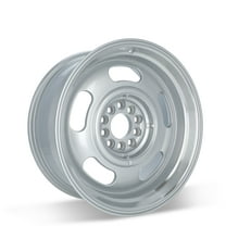 REV Wheels 107S-8800600 107 Series Rally 18x8 - 4.5 bs - 5x4.75/5x120.65/5x5/5x127 -Gray/Machine Lip