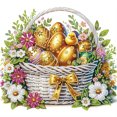 thumbnail image 1 of Kit Con Forma Especial Parcial 5D DIY Pascua Pollito 30x30cm, 1 of 9