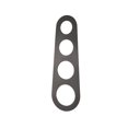 thumbnail image 2 of Pasta Ruler Spaghetti Noddles Measure Tool 4-hole Stainless Steel Pasta Measurer Kitchen Gadget, 2 of 6