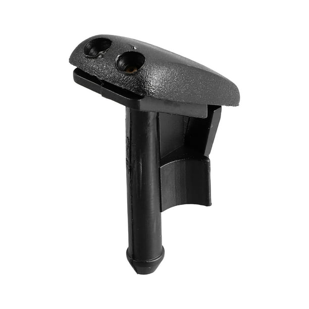 Delantero Coche Parabrisas Lavado Boquilla para BMW 318i - 1uds Negro
